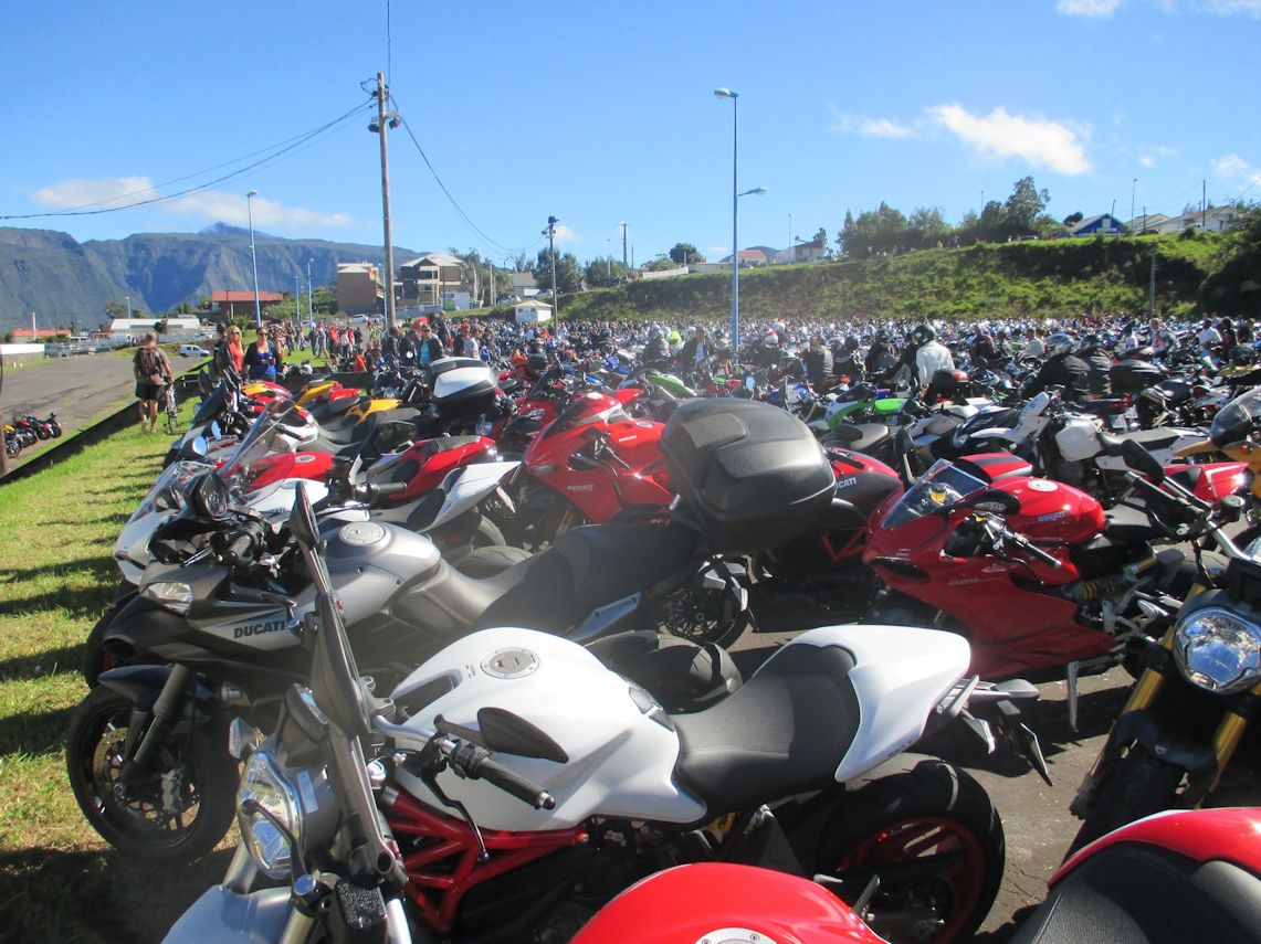 Messe des motards 2015