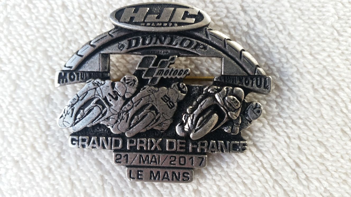 Moto GP France 2017 au Mans
